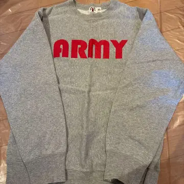 BABY MILO ARMY 트레이닝복 XS 그레이