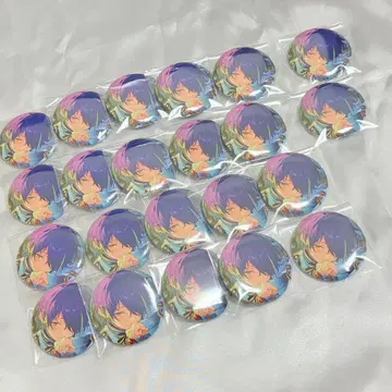 센고쿠 시노부 캔뱃지 화이트데이