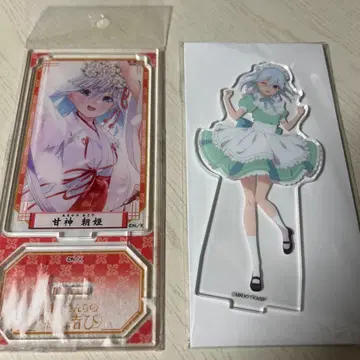 아마가미 씨네 인연 맺기 아마가미 아사히 아크릴 스탠드