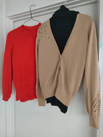 니트 스웨터 3종 세트