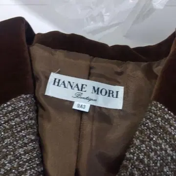 HANAEMORI 하나에모리 수트 오토 쿠튀르