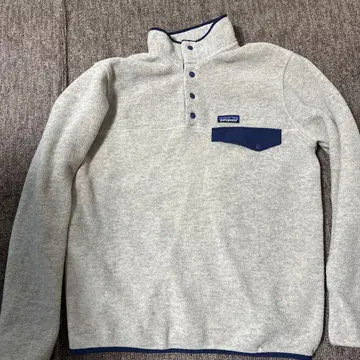 patagonia Synchilla M 화이트/네이비