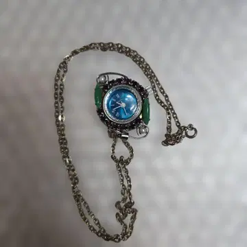 작동품 JEHAKA 스위스 무브먼트 펜던트 회중시계 레트로