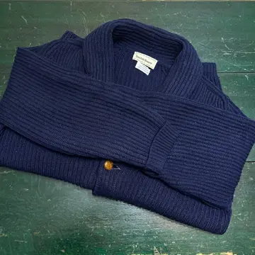 80s~ 영국제 scotch house 숄카라 가디건