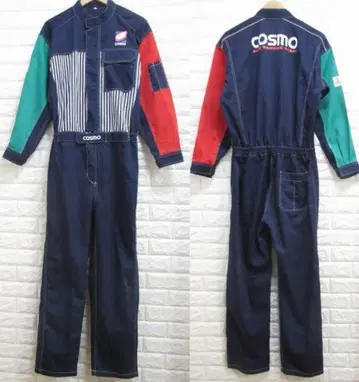 COSMO 오버롤 작업복 네이비 M