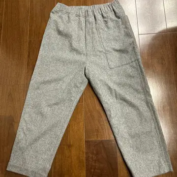 르 글라직 그레이 캐주얼 팬츠 36