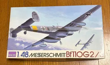 Mauve 1/48 Messerschmitt Bf110G2/3