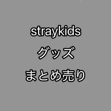 straykids 묶음 판매