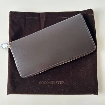 [새상품급] 코코 마이스터 장지갑 라운드 지퍼 코도반 부속품 포함