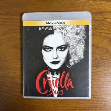 크루엘라 MovieNEX (21년 미국) (2매 세트)