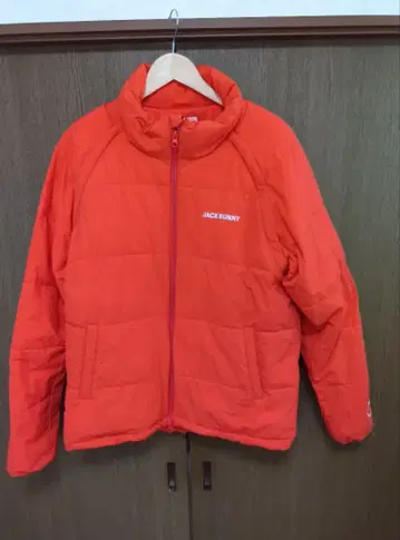 인기 JACKBUNNY 2WAY 자켓 오렌지 사이즈 6