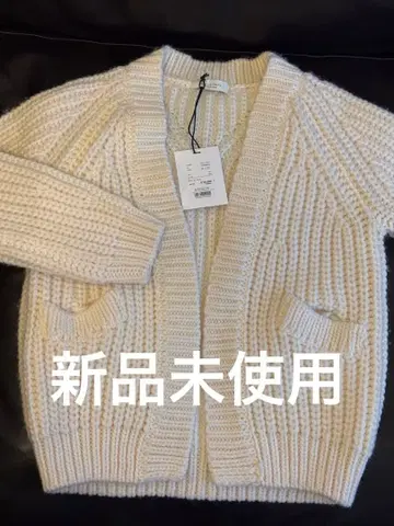 PUBLIC TOKYO 화이트 가디건 프리 사이즈