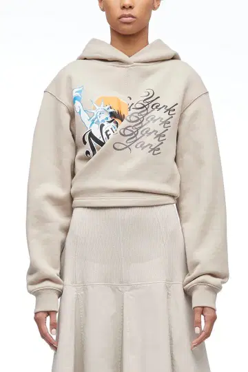 3.1 필립 림 트레이닝복 후드티 베이지 XS