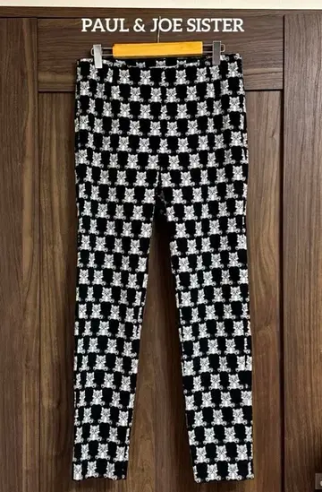 PAUL & JOE SISTER 폴앤조 시스터 여우 패턴 팬츠