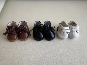 20cm용 봉제 인형 신발 3종 세트