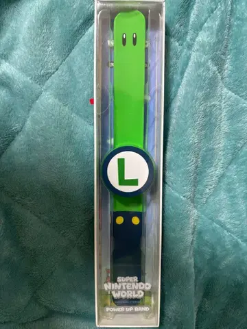 SUPER NINTENDO WORLD 파워업 밴드 루이지