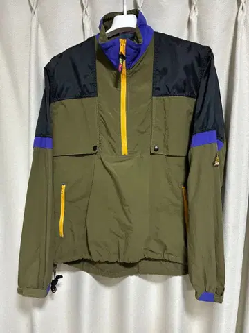 HIND 아노락 나일론 자켓