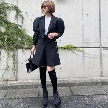 cygne 커브 슬리브 자켓