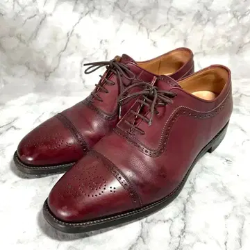 새상품급 스코치 그레인 930 스트레이트 팁 풀 브로그 26