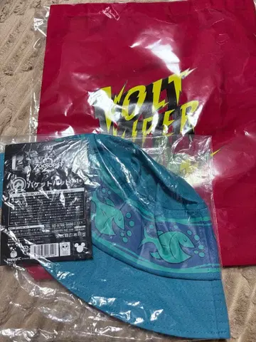 주토피아2 happy복권 C상 버킷햇 E상 토트백