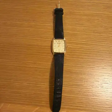 Citizen 쿼츠 손목시계 골드/블랙