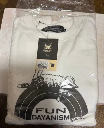 WINGFIELD FUN DAYANISM 트레이닝복 화이트