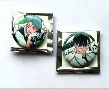 에이리언 스테이지 캔뱃지 이반 IVAN 티르 TILL 2개 세트