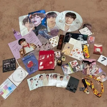 bts 굿즈 세트 (새상품)