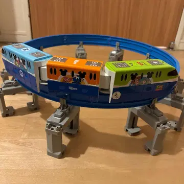 프라레일 시리즈 디즈니 리조트 라인 모노레일 세트