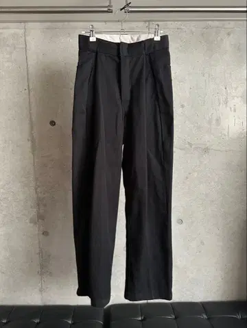 Dickies 블랙 워크 팬츠 하이웨스트