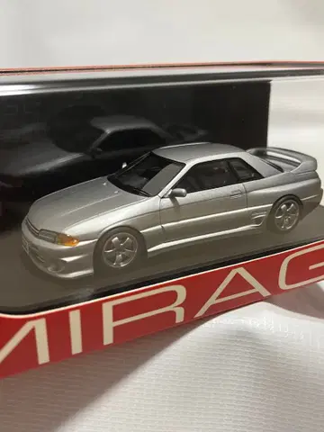 hpi HKS ZERO-R 실버 R32 1/43