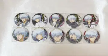 은혼 사카타 긴토키 캔뱃지