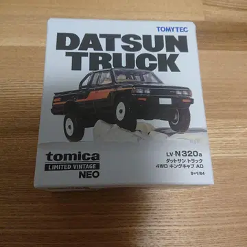 닷선 트럭 4WD 킹캡 토미카 리미티드 빈티지 네오