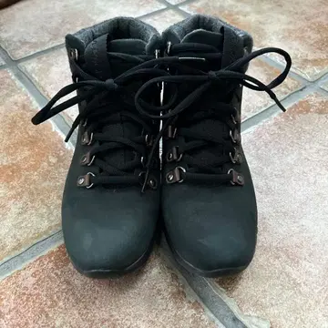 콜한 부츠 블랙