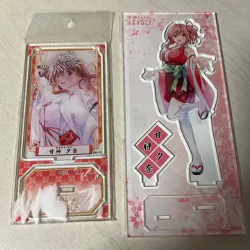 아마가미네 집의 인연 맺기 아마가미 유나 아크릴 스탠드