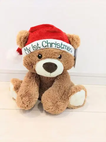 Bear 곰 봉제 인형 크리스마스 한정판 아기