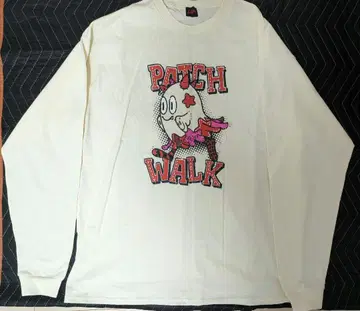 LiSA 패치워크 롱T XL 사이즈