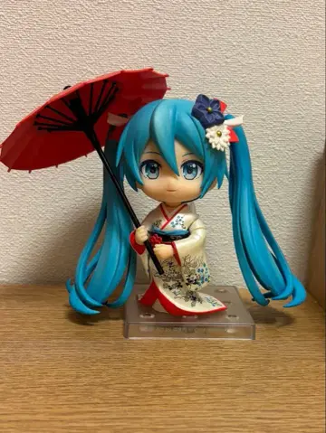 넨도로이드 하츠네 미쿠 겨울 나무 소매 Ver. 1427 굿스마일 컴퍼니