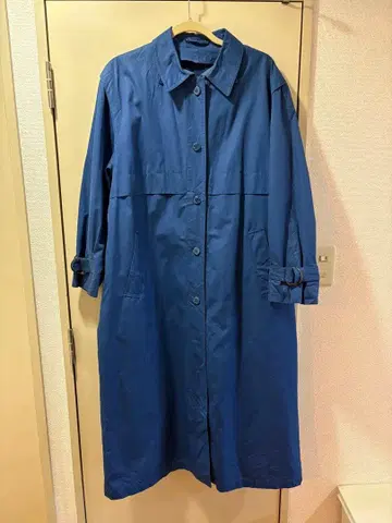 스텐카라 코트 파랑