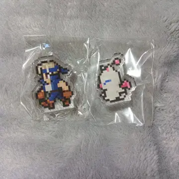 파이널 판타지 픽셀 리마스터 미니 아크릴 스탠드 락 모그