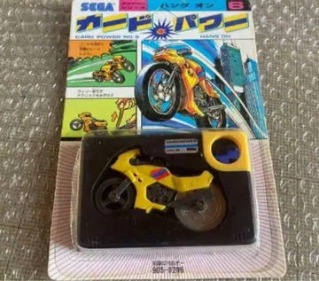 미사용 카드 파워 NO.6 행온 세가 게임 시리즈