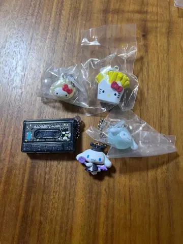 산리오 가챠가챠 5종 세트