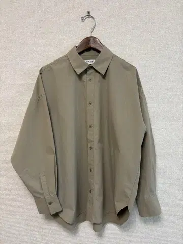 MARW UNITED ARROWS 오버 셔츠 베이지