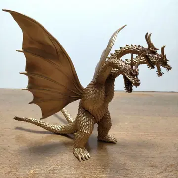 킹기도라(1964) 도호 괴수 컬렉션 데아고스티니 /고질라,HG