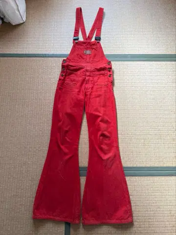 [ 레어 ] McCampbell 70s 오버롤 벨보텀