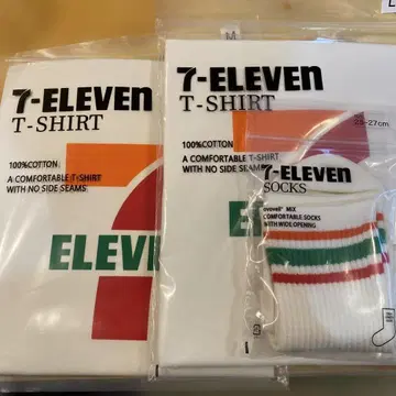 세븐일레븐 당첨 T셔츠