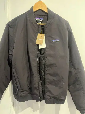 patagonia 블랙 이스마스 데크 자켓 미사용 새상품