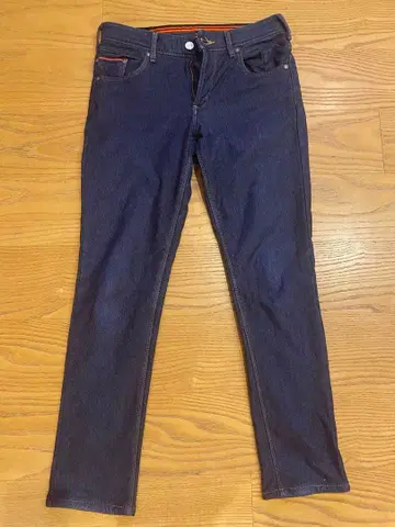 EDWIN 503 저지스 웜 팬츠 저리 데님 청바지