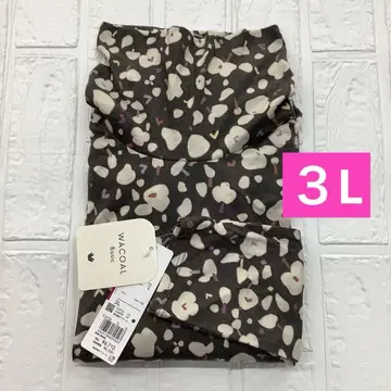 와코루 긴팔 하이넥 이너 얇고 가볍고 따뜻한 3L 사이즈