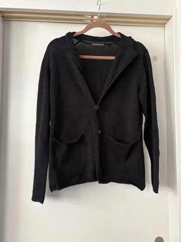 투모로우랜드 가디건 블랙 사이즈 L